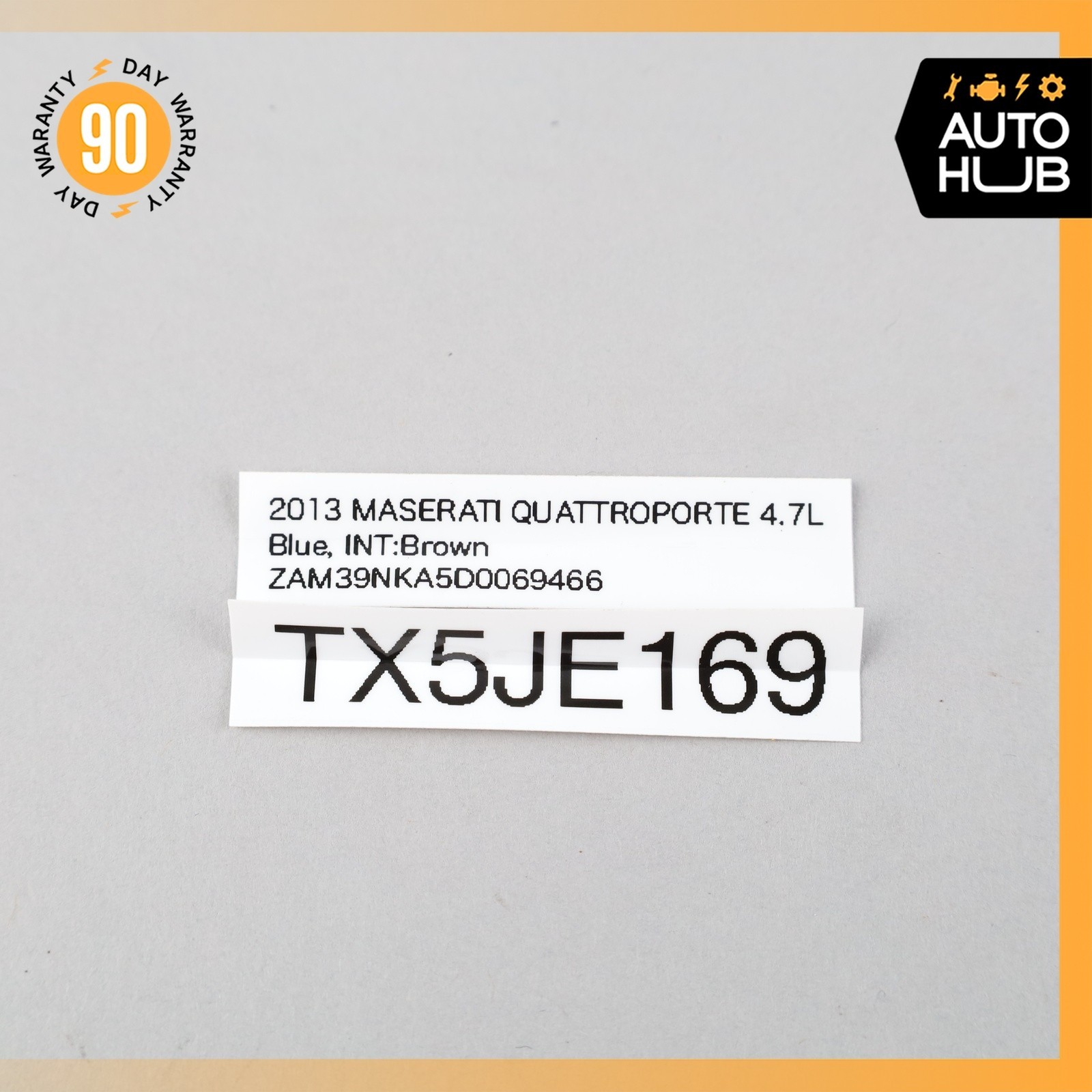 Maserati Quattroporte M139 Rear or Front Right Side Exterior Door Handle OEM