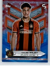 2024 Topps MLS Superstars American Dream Parallel Soccer Cards Pick From List