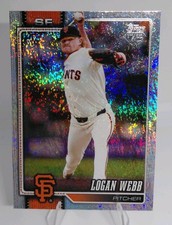 2026 Topps Series 1 - Logan Webb #69 Holofoil