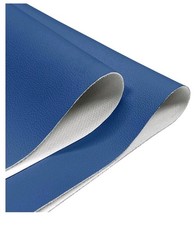 Faux Leather Fabric, 54 X 252 In Thick Durable Synthetic Upholstery Leather...