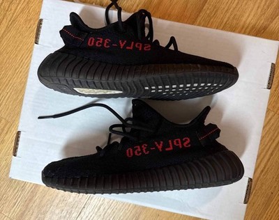 adidas Yeezy Boost 350 V2 Bred Black/Red