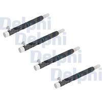 4X Delphi EinspritzdüSe Einspritzventil FüR KIA Carnival/Grand 2.9 Crdi