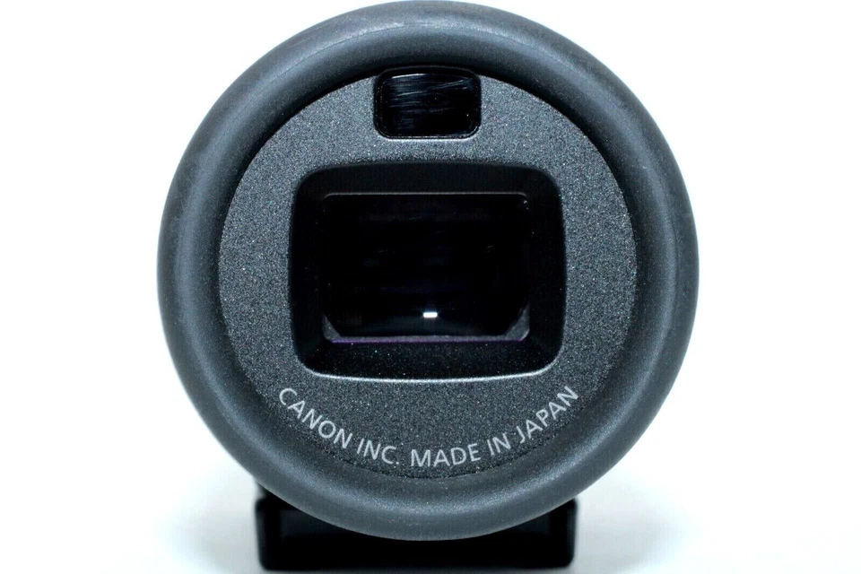 Near Mint Canon Electronic View Finder EVF-DC2 Contact Cover for EOS G1 G2 Japan - Image 4 of 4