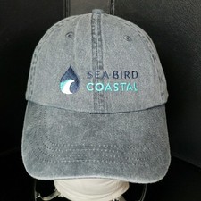 Sea-bird Coastal Dad Hat Casual Unisex Washed...