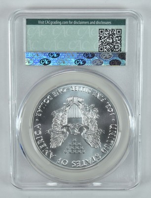 2021-T1 Type 1 American Silver Eagle MS69 CAC CACg | eBay