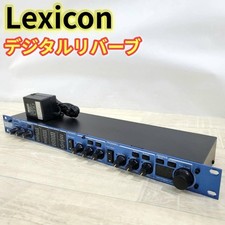 Lexicon MX200 Dual Reverb Effects Processor Rack w/AC Adapter Tested Working JP