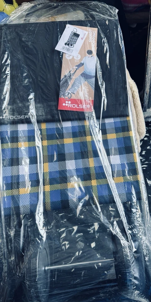 Rolser Jean LN 48L Carro de Compras - Malva - Imagen 3 de 3