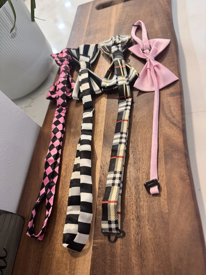 Pack de cuatro pajaritas sedosas Foto 3 de 4