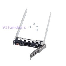 2.5" SAS/ SATA Hard Drive Caddy Tray For Dell R415 R715 R620 R730XD T310 0G176J
