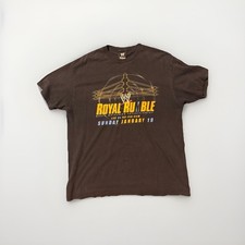 Vintage 2003 Royal Rumble T Shirt WWE WWF Wrestlemania Triple H Undertaker