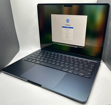 Apple MacBook Air 13" A3240 M4 2025 Midnight 16GB RAM 256GB SSD Good Dents