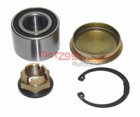 1X Metzger Radlager Radlagersatz Hinten FüR Renault Clio III BR0/1 CR0/1