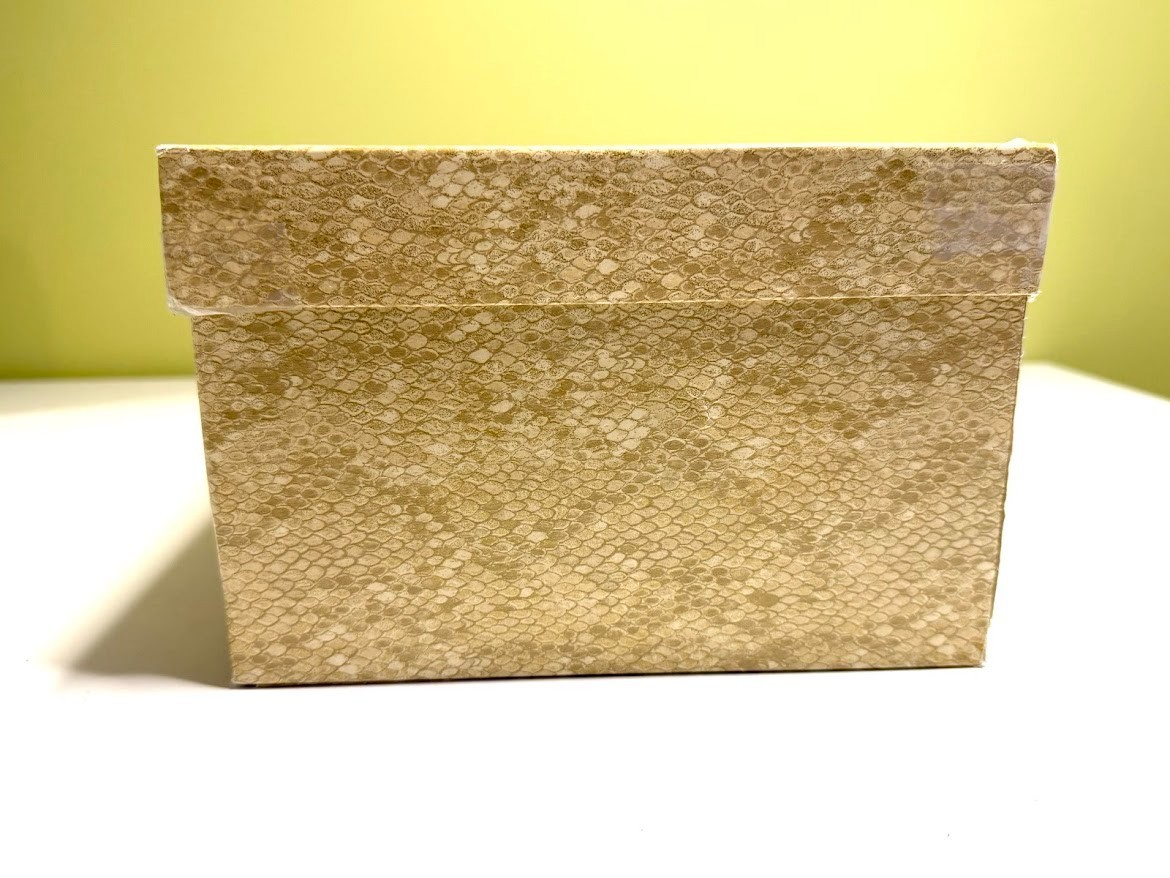 vintage Judith Leiber python bag with box, coin p… - image 21