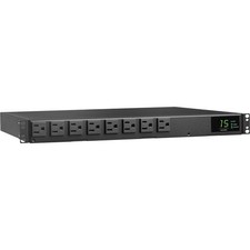 Tripp Lite by Eaton PDU 1.44kW 120V Single-Phase ATS/Local Metered PDU - 8 NEMA