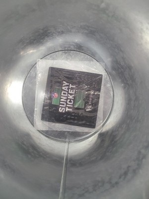 2025 NFL Sunday Ticket (BUCKET W/ Coaster)