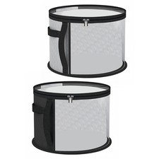 Organisateur de Chapeau de V??tements avec Poign??e Renforc??e Sac de Rangement