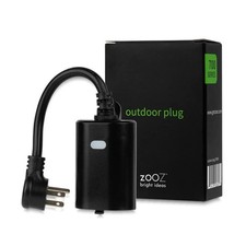 Zooz 700 Series Z-Wave Plus Outdoor Single Plug ZEN05 | Hub Required | Works ...