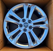 18 Toyota Sienna Factory Oem Wheel 2021-2025 Chrome Clad Rim Original 69149a