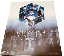 Victim The Asylum Cursed Forest Expansion Boardgame Hexa House Brand New Sealed