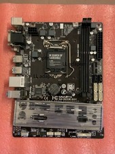 FOR GIGABYTE GA-B85M-D2V LGA 1150 16GB DVI VGA Micro ATX Motherboard Test OK