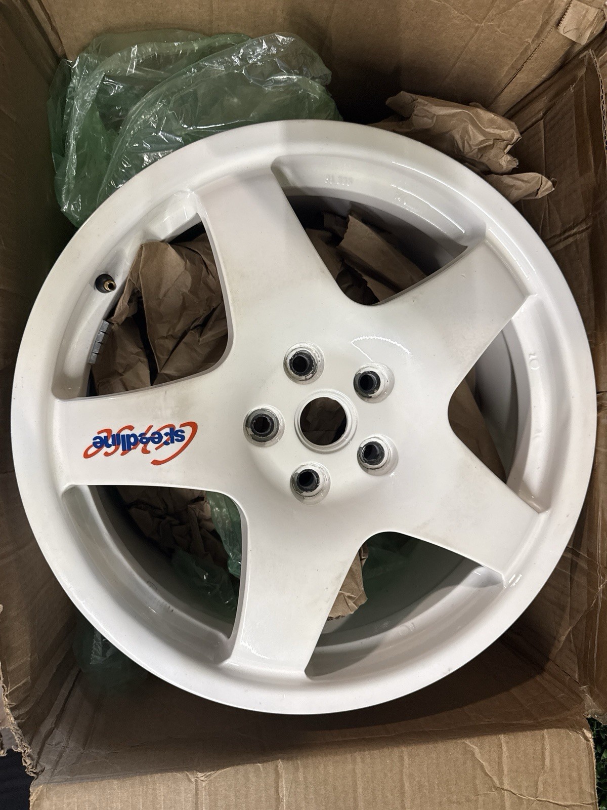 Ferrari 348 Rear Wheels Set