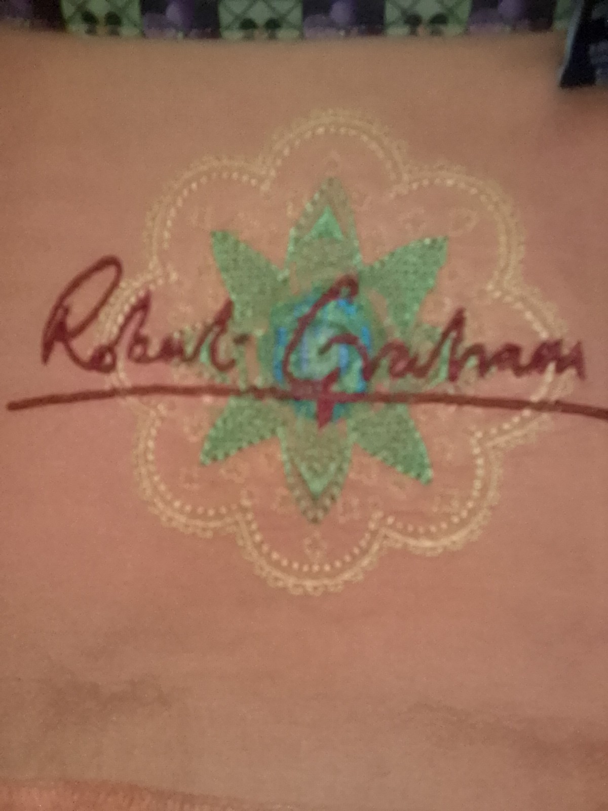 Robert Graham Handcrafted Stitching Button Up Geo… - image 13