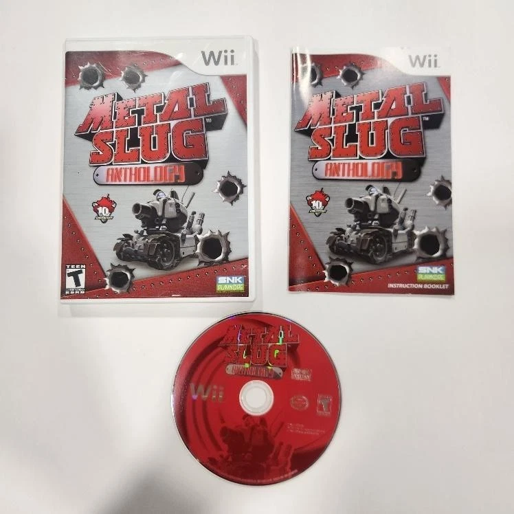 Metal Slug Anthology Nintendo Wii Video Games for sale | eBay