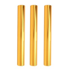 3Pcs Aluminum Alloy Track Fielday Batons Track Batons Race Equipme