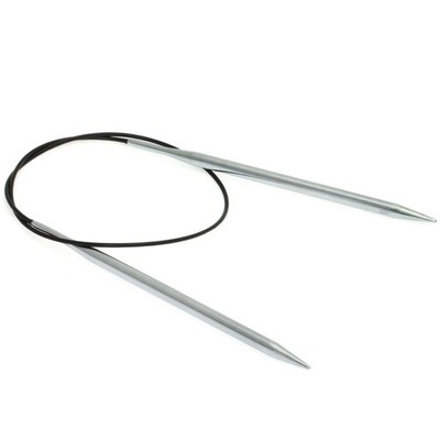 Wolle Kreativ! Lana Grossa - Rundstricknadel Messing - 60 cm/8,0 mm