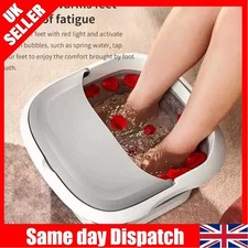 Electric Vibrating Wet Bath Foot Spa Infrared Massager Pedicure Footspa Soothing