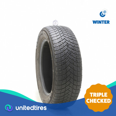 Used 235/60R18 Michelin X-Ice Snow SUV 107T - 7.5/32