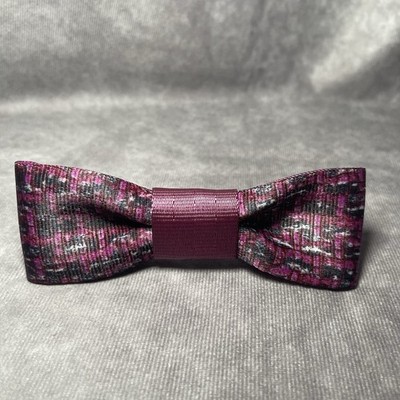 Harveys Seatbelt Bow Accessory Tweed Print