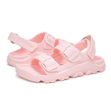 Little Kids Birkenstock Sandals Mogami Adjustable Closure Sandals, Pink