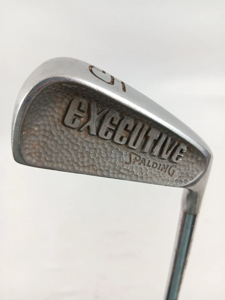 Spalding Executive 5 Iron Golf Club Jet Step Steel Medium Flex Right Hand - Image 2 of 4