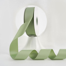 Olive Green Grosgrain Ribbon 1-1/2 Inch Grosgrain Hair Ribbons 50 Yards per Roll
