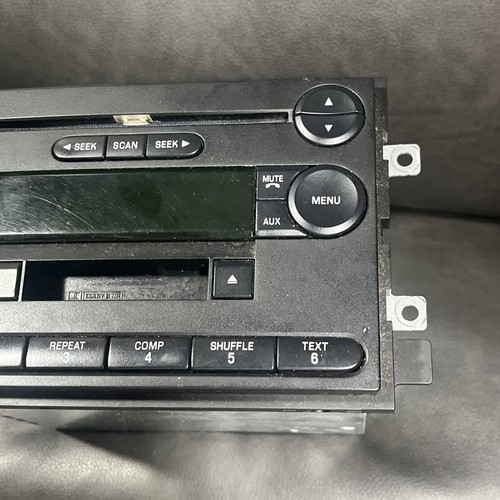 2005-2006 Ford F-150 Truck Radio AM/FM CD Player OEM 4L3T-18C868-FE Head Unit - Bild 5 von 12