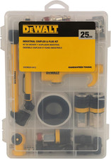 DXCM024-0412 25-Piece Industrial Coupler and Plug Accessory Kit
