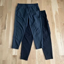 C9 Champion Joggers Women’s L Black & Gray Lot of 2 Training Pants Pockets