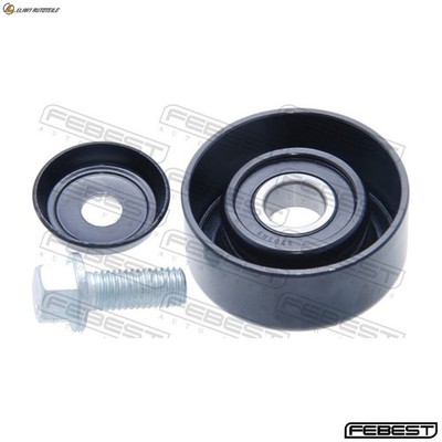 SPANNROLLE KEILRIPPENRIEMEN 1287-TM10 FÜR HYUNDAI ix35/SUV/Van GRAND/SANTA/FE