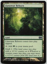 Llanowar Reborn Uncommon Future Sight LP MTG