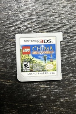 LEGO Legends of Chima: Laval's Journey (Nintendo 3DS, 2013)