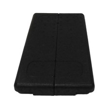 BP Series 5"x12" Brazed Plate Heat Exchanger Insulation Bottom