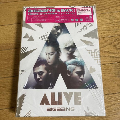 BIGBANG「 ALIVE 」初回生産限定盤 COMPLETE BOX Amazon.co.jp