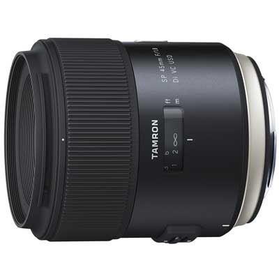 Tamron 45mm f1.8 SP Di VC USD Lens Canon EF Mount Portrait and Low Light