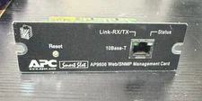 APC SmartSlot Web/SNMP Management Card (AP9606) Remote Management Adapter *read