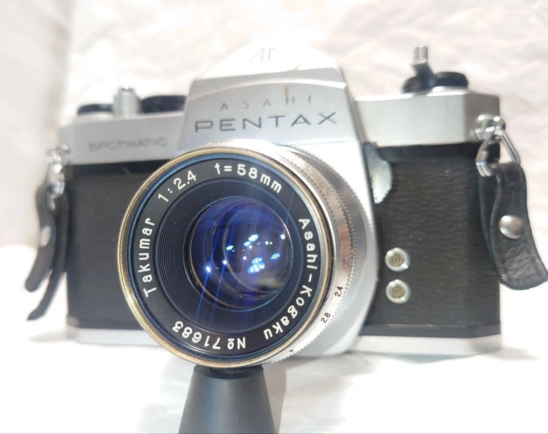 PENTAX 58mm Focal Camera Lenses for sale | eBay