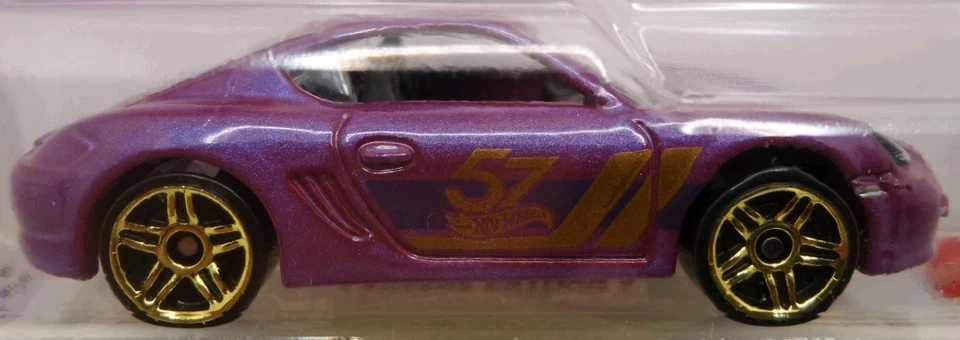 Hot Wheels Porsche Cayman S 57 aniversario 5/6 Serie 2 2025 JDM30-ND511 - Imagen 2 de 4