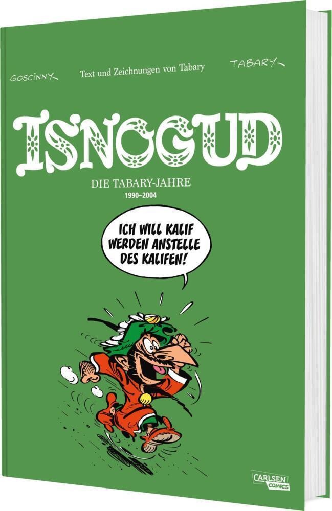 Jean Tabary ~ Isnogud Collection: Die Tabary-Jahre 1990-2004