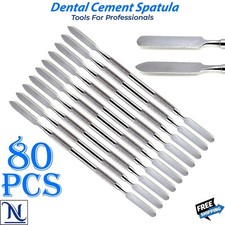Double-Ended Dental Spatula   Amalgam, Cement  Wax Mixing Composite Instrument