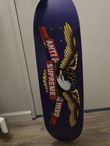 Anti Hero Supreme Deck | eBay